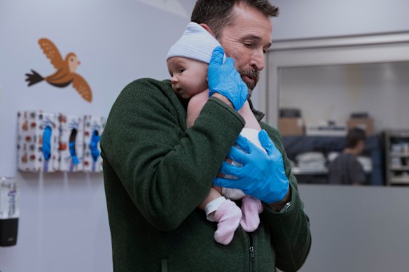 Noah Wyle returns as Dr. Michael “Robby” Robinavitch in season two of The Pitt.