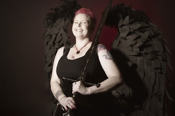 Lawrence said  the forest was “beautiful and so peaceful, the absolute perfect place for my ashes to help a tree grow.”