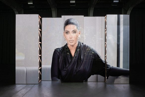 Sections of The Finesse are narrated by ‘an avatar bearing a striking resemblance to a well-known media personality’. 