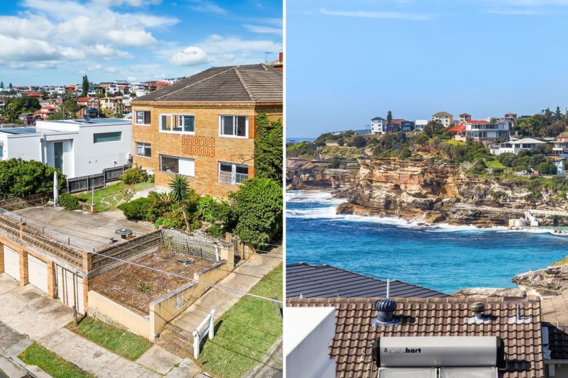 An entire beachside apartment block in Tamarama sold for $13 million to a buyer who plans to knock it down.