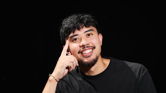 Sydneysider and FinTok influencer AJ Clores. “These are the moments you kind of wish for,” he says of this week’s market volatility. 