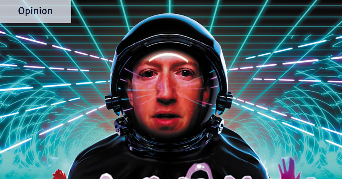 Reality bites for this virtual reality world