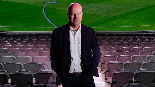 AFL Commission chairman Craig Drummond.