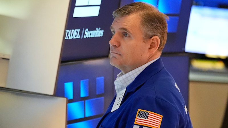 Wall Street falls, ASX set to slip