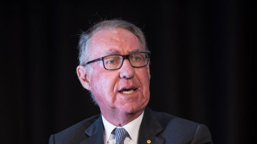 ANZ Bank chairman David Gonski.