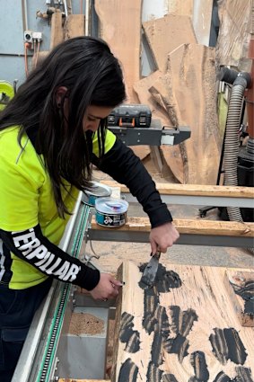 Alyssa Vella’s success is encouraging other girls to take on a trade.