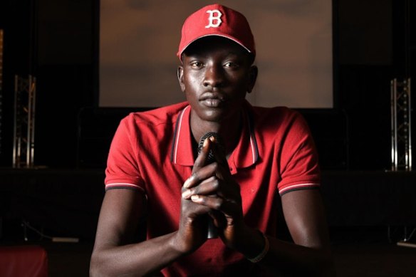 Rapper, activist and poet Gabriel Akon (stage name “DyspOra”).