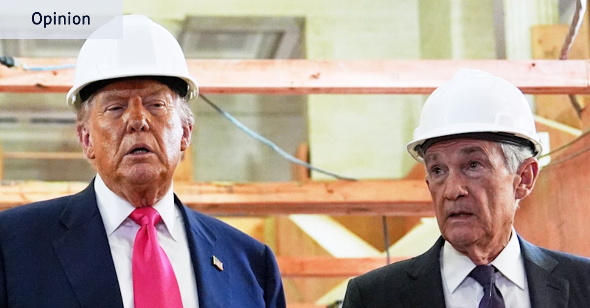 How Trump’s move against the US Fed boss could backfire