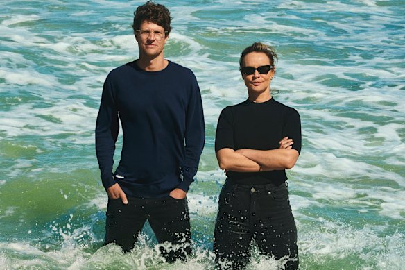 Uluu co-founders Michael Kingsbury and Julia Reisser.