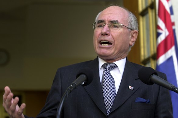 Former prime minister John Howard said he was “appalled” by the Albanese government’s handling of relations with Israel. 