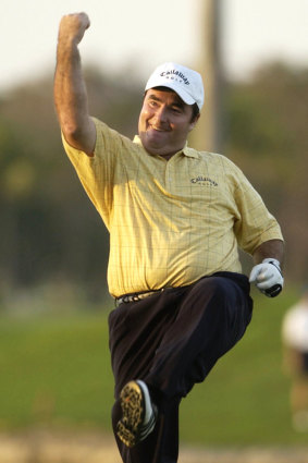 Craig Parry lost his game when he lost weight.