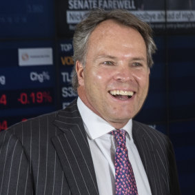 Bellport stockbroker Les Owen previously represented the corporate interests of British steel billionaire Sanjeev Gupta.