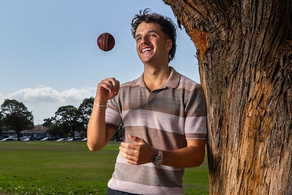 Australian star Sam Konstas.