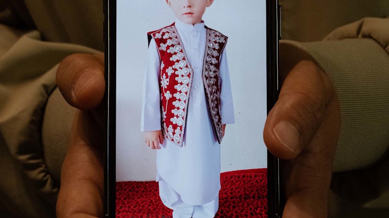 Facing a terrible choice, Husna handed over her sleeping newborn. She hasn’t held him since