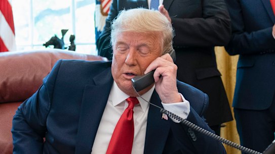 Trump betrayal.