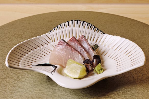 Hiramasa kingfish.