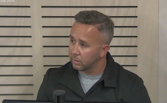 Lack Group Traffic director Deik Lack appears before the ICAC inquiry into kickbacks on Thursday.