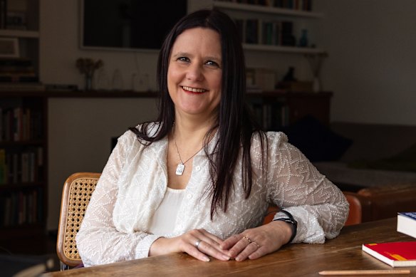 Jo Case shares more than just a name with her Little Women heroine, Jo March.