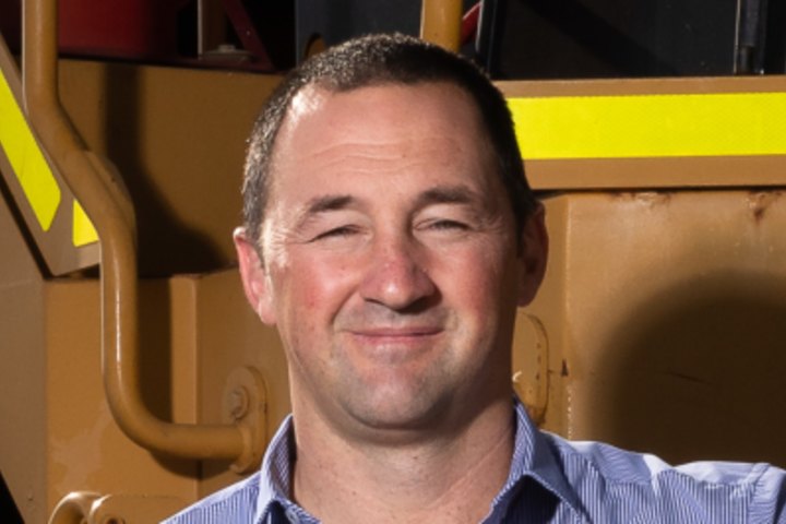 Wes Maas, founder of Dubbo-based Maas Group.
