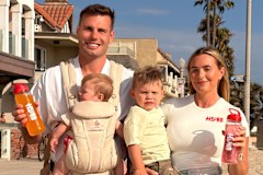 Hyro founders Steve and Taylor Chapman, along with their two young children, are set to meet some of Hollywood’s biggest celebrities under hopes they can land their investment and ambassadorship.