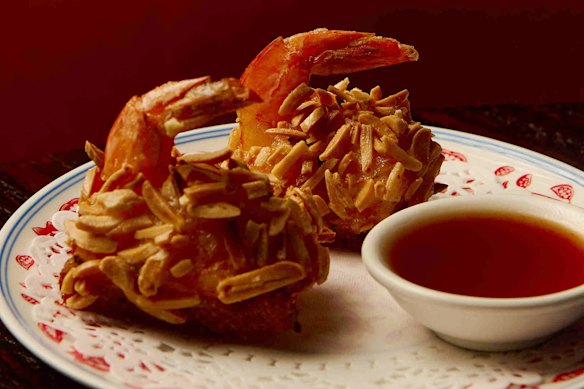 Grandfather’s prawn toast.