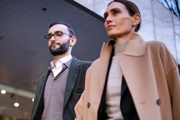 Reformers co-founder Robert Assaf leaves ICAC on Thursday. 