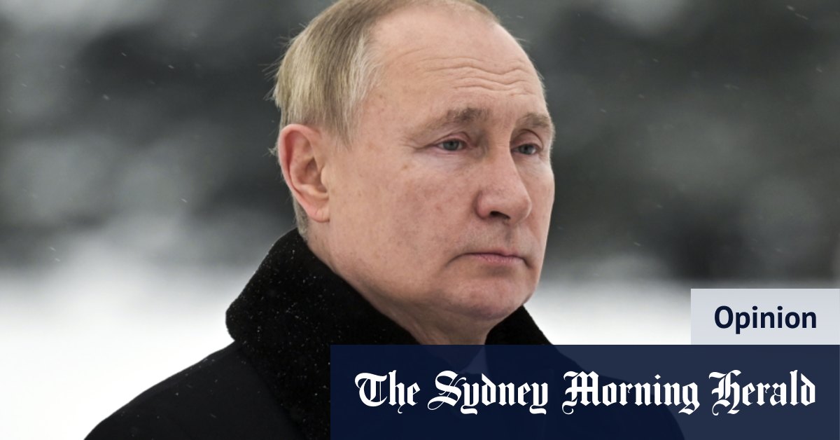 Putin is playing with fire as he looks to starve the West of oil