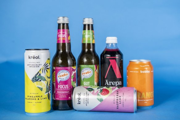 Aussies are jumping on the beverages with benefits bandwagon.
