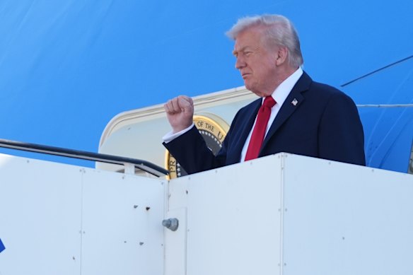 Trump is expected to speak to the Knesset, Israel’s parliament, and meet the families of hostages.