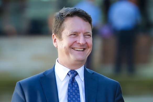 The King’s School headmaster Tony George.