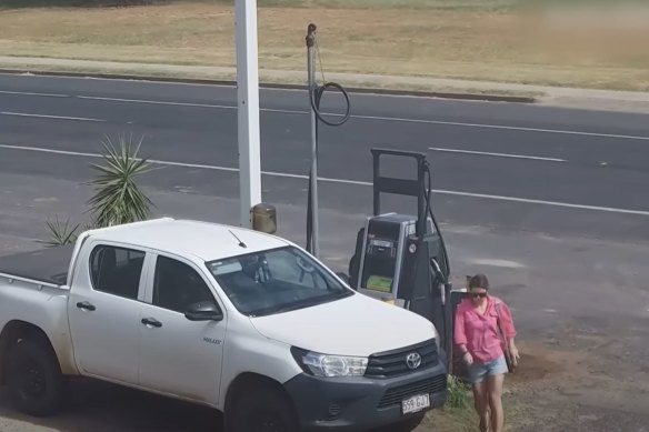 Tayla filled up her car at a petrol station in Condamine after leaving Dalby. She was last seen driving the dual cab Toyota Hilux with registration 559 GJ7.