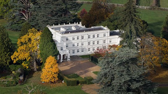 Andrew is being evicted from Royal Lodge, the 30-room mansion near Windsor Castle where he has lived since 2003.