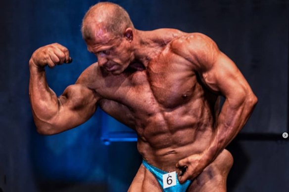 Nelson Lobergeier was arrested in 2023.