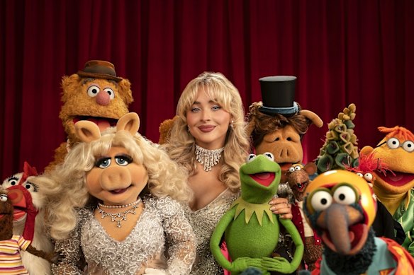 It’s time to hear the music, it’s time to light the lights. It’s The Muppet Show!
