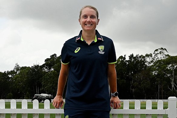 Alyssa Healy announced her retirement from international cricket on Tuesday.