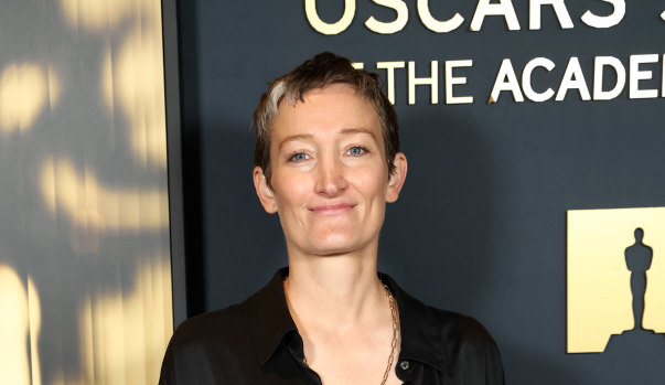 Australian producer Maya Gnyp, who is nominated for best short documentary for I Am Ready, Warden.