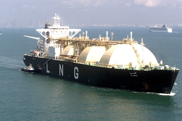 Prices for Australian cargoes of LNG in Asia have fallen from record levels.