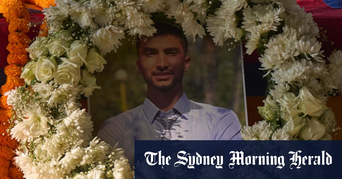 Their son was caught in someone else’s war – and came home in a coffin