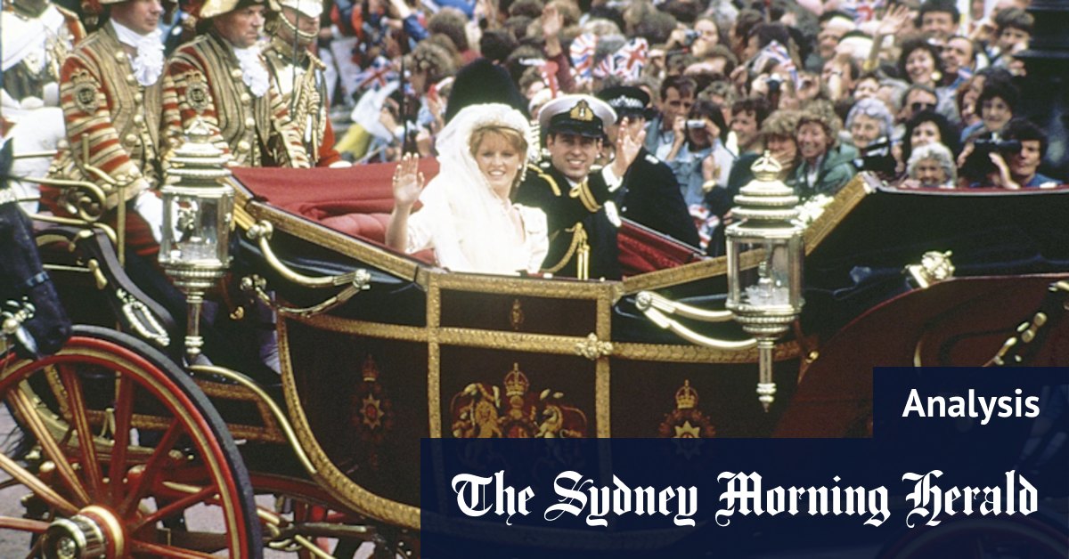 Back to plain old Sarah, this is the end of the royal road for Fergie