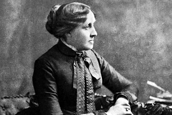 Louisa May Alcott declared that she had “a boy’s spirit”.