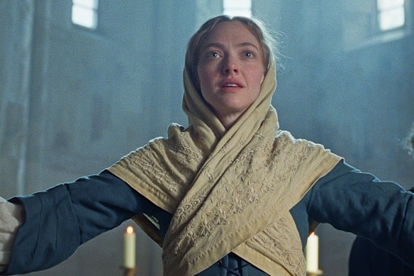 Amanda Seyfried in The Testament of Ann Lee.