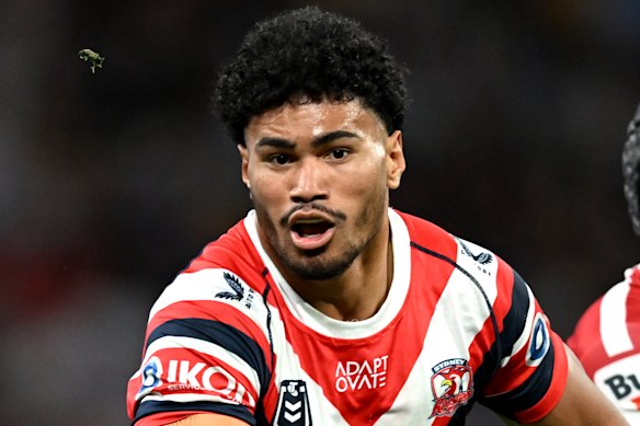 Rob Toia has committed to Tonga at the end of the season.