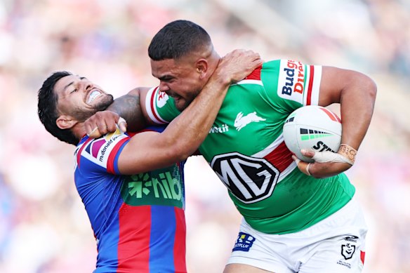 Will Latrell Mitchell’s back complaint be up to the rigours of State of Origin?