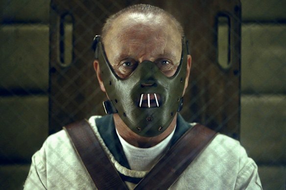 Playing Hannibal Lecter in Silence of the Lambs was “easy”, says Anthony Hopkins.