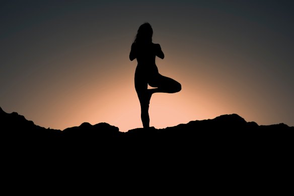 “One of the great byproducts of regular yoga practice is that you’ll notice freedom from all sorts of negative or destructive behavioural patterns.” 