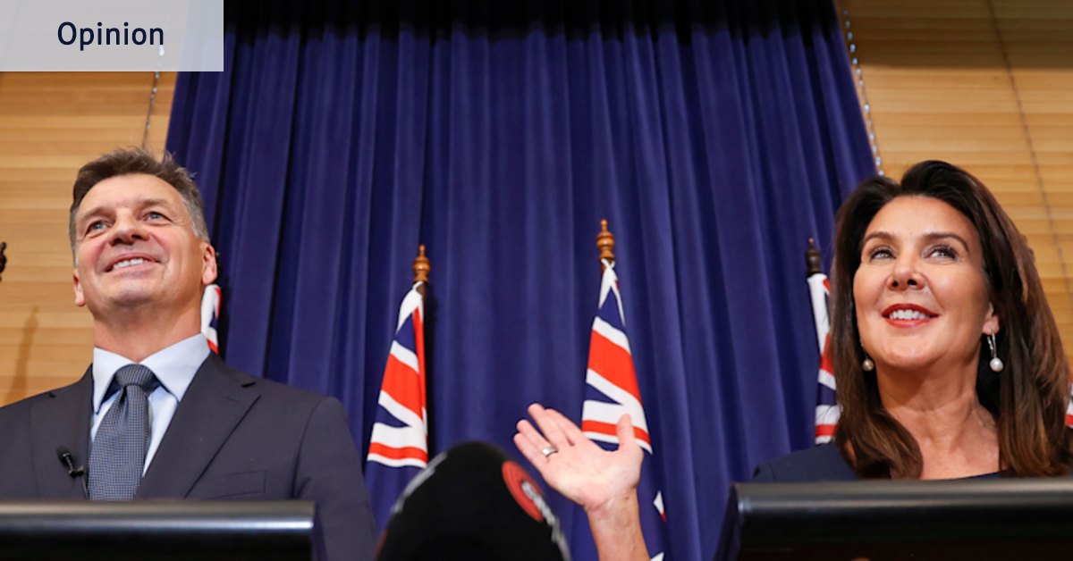 Liberal leader must address opposition’s failings