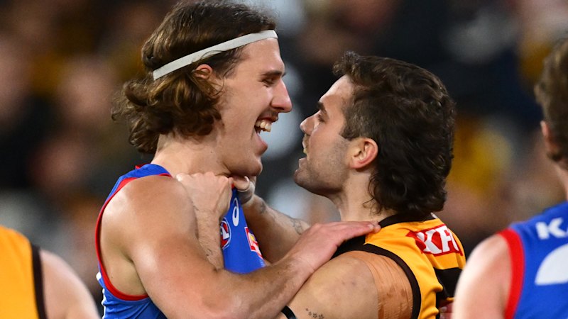 Hawthorn’s hubris plain to see in loss to Western Bulldogs