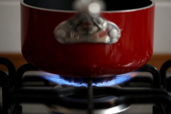 Consumers are increasingly switching away from gas stoves and heaters to electric alternatives, aided by government schemes and policies banning gas hook-ups in new homes.