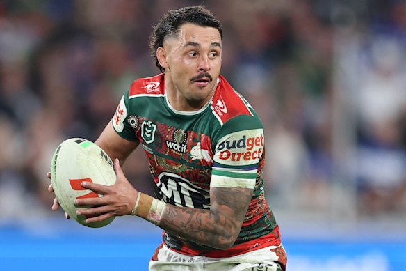 Jayden “Bud” Sullivan helped South Sydney take a huge step towards the finals with victory over Canterbury on Friday night.