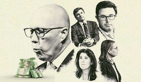 It was Peter Dutton’s captain’s call to oppose Labor’s tax cuts, despite colleagues arguing against the move.